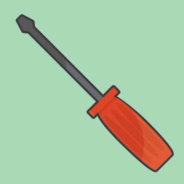 Ulaşım simgeleri ve vektör illüstrasyonlu basit biçimlendirilmiş pankart