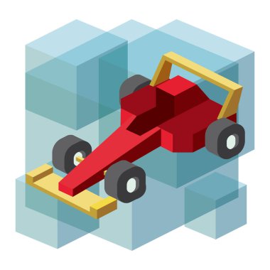 Vektör illüstrasyonu, simge ögesi arkaplanı