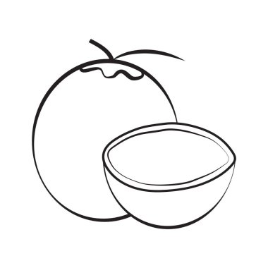 Vektör illüstrasyonu, simge ögesi 