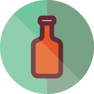 Diş düzlüğü simgesi, vektör illüstrasyonu