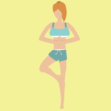 Eğitim simgelerine ve vektör illüstrasyonuna sahip basit biçimlendirilmiş pankart