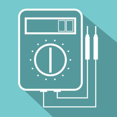 çamaşır makinesi simgesi. vektör illüstrasyonu