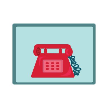 Vektör illüstrasyonu, simge ögesi arkaplanı