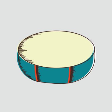 minimalist poster, vektör dijital sanat