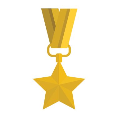 Başarı simgesi vektör illüstrasyonu