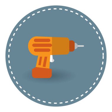 Grafik simgesi, vektör illüstrasyonu