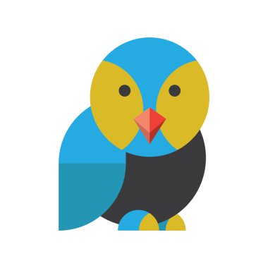 Basit renk vektör illüstrasyonu