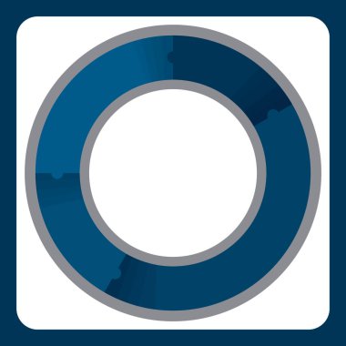 Yüzmenin mavi ve beyaz ikonunun vektör çizimi