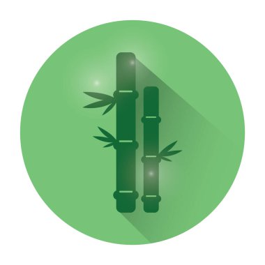 Basit grafik simgesi vektör illüstrasyonu