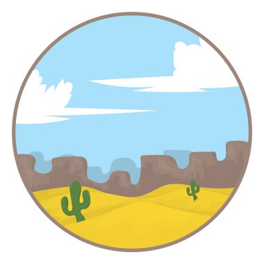 Vektör illüstrasyonu, simge ögesi arkaplanı