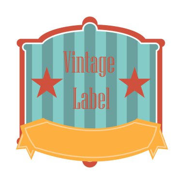 soyut vintage arkaplan vektör çizimi