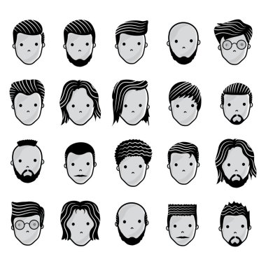 Basit grafik simgesi vektör illüstrasyonu 