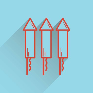 Basit renk vektör illüstrasyonu