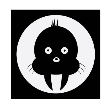 Vektör illüstrasyonu, simge ögesi arkaplanı