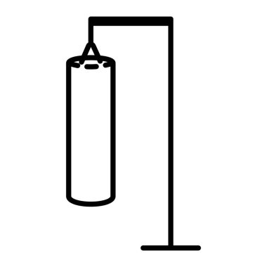 Modern b 'nin vektör çizimi uygunluk simgesinden yoksundur