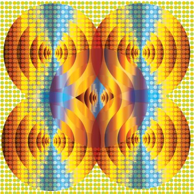 modern renkli vektör çizimi