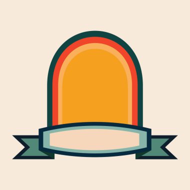 minimalist poster, vektör dijital sanat