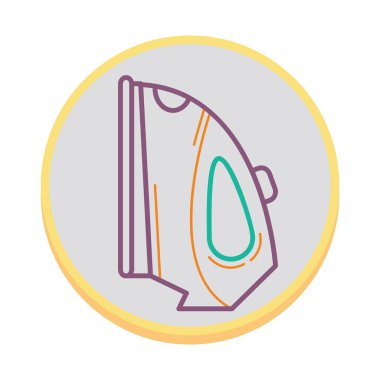 Ev Aletleri ikonu vektör illüstrasyonu