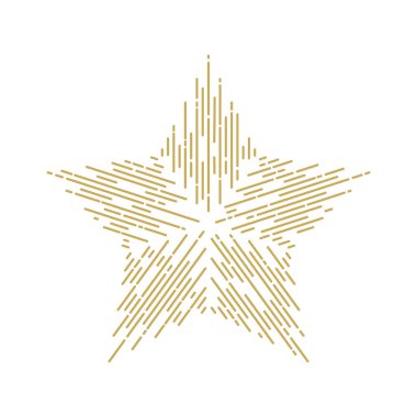 Noel kar taneleri seti. Vektör çizimi. beyaz üzerine izole