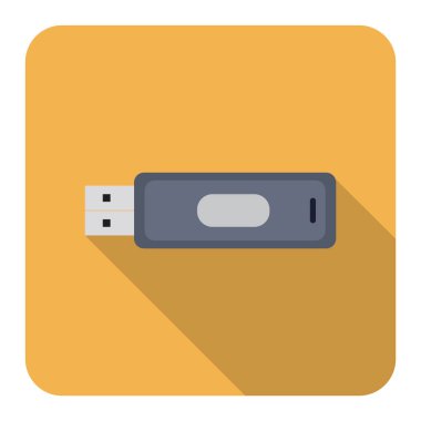 USB Flash sürücü simgesi