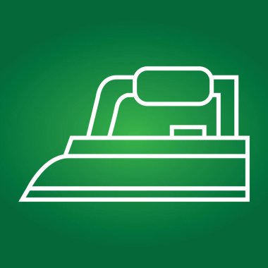 Grafik simgesi, vektör illüstrasyonu