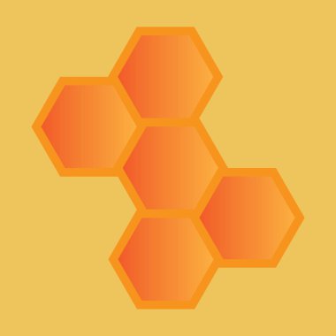 Desenli arkaplan biçimlendirilmiş vektör çizimi