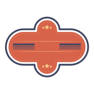 Basit renk vektör illüstrasyonu