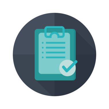 Basit grafik simgesi vektör illüstrasyonu