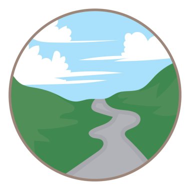 Vektör illüstrasyonu, simge ögesi arkaplanı