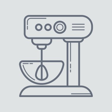 Ev Aletleri ikonu vektör illüstrasyonu