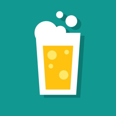 Basit grafik simgesi vektör illüstrasyonu 