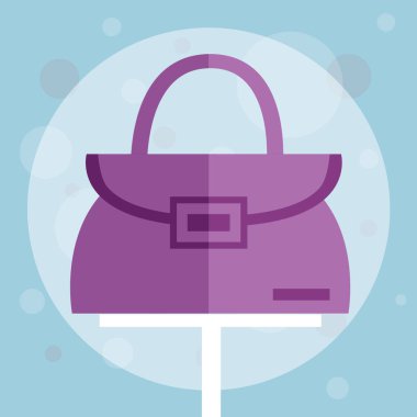 torba simgesi tasarımı, vektör illüstrasyon eps10 grafiği