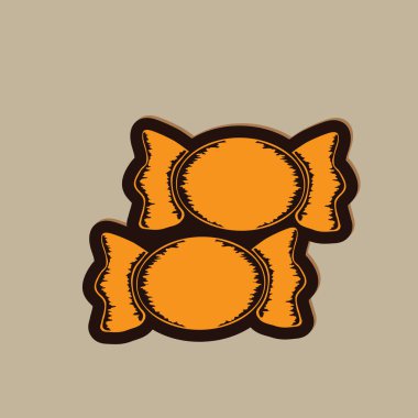 Gıda simgesinin vektör illüstrasyonu