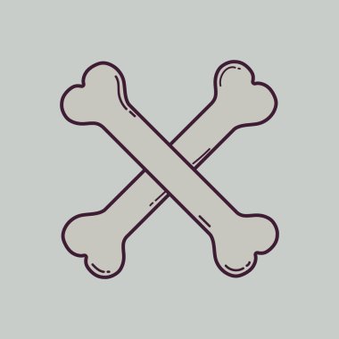 Basit grafik simgesi vektör illüstrasyonu