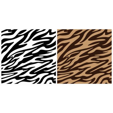 Zebra vektör deseni. pürüzsüz doku.