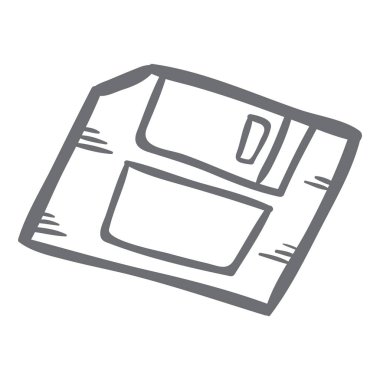 Modern b 'nin vektör çizimi kredi kartı simgesinden yoksun