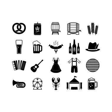 Basit grafik simgesi vektör illüstrasyonu