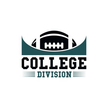 futbol logosu tasarım vektörü