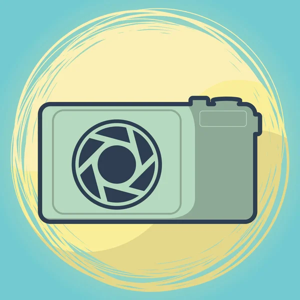 Icono Gráfico Ilustración Vectorial — Vector de stock