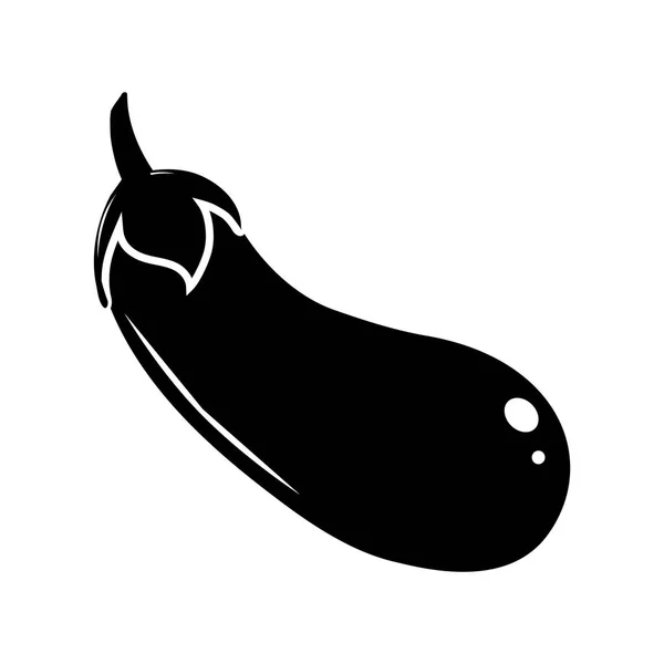 Symbol Für Frisches Gemüse — Stockvektor