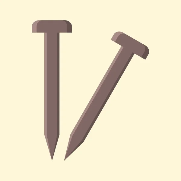 Vektor Illustration Des Hammer Symbols — Stockvektor