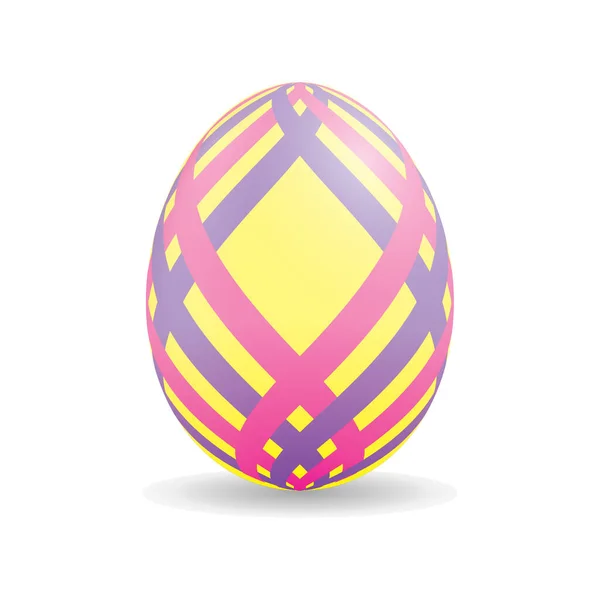 Easter Icon Vector Illustration — Stock Vector