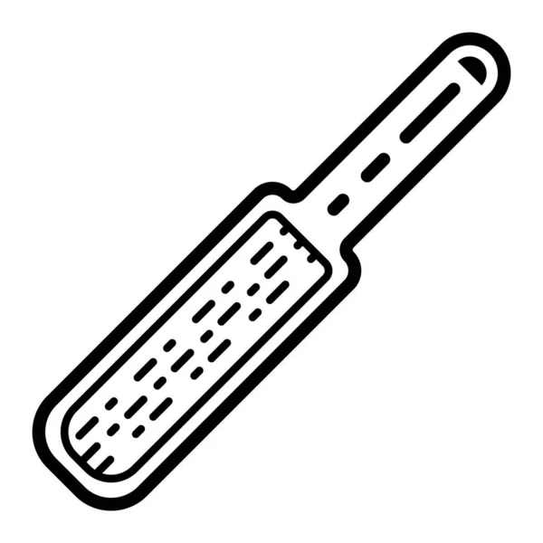 Medicinsk Termometer Ikon Vektor Illustration — Stock vektor