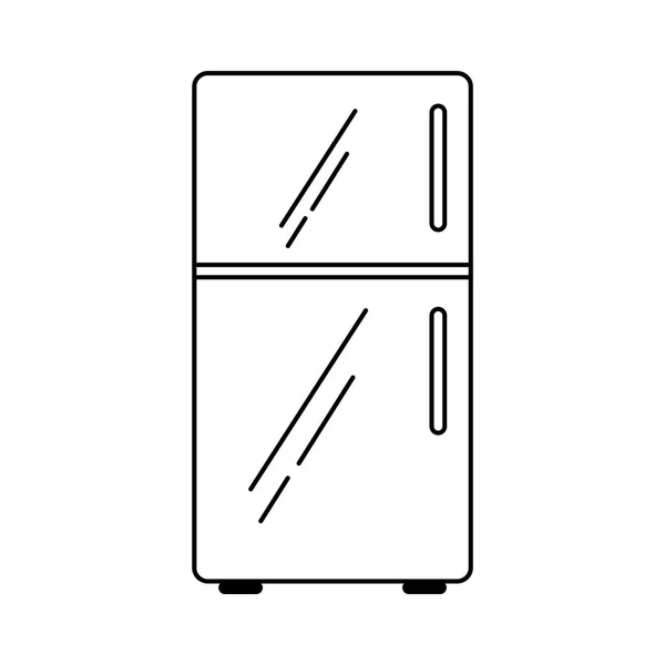 キッチン用品のアイコンをフラットカラーで ベクターイラスト — ストックベクタ