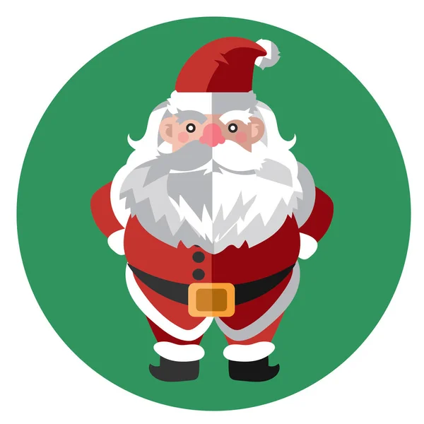 Navidad Icono Vector Ilustración — Vector de stock