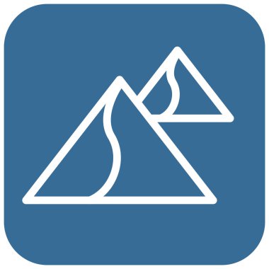 Basit renk vektör illüstrasyonu