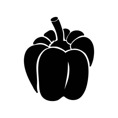 kabak ikonu vektör illüstrasyonu