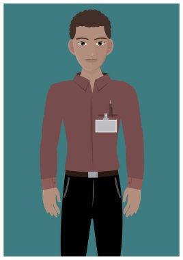 Vektör illüstrasyonu, simge ögesi arkaplanı