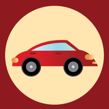 Vektör illüstrasyonu, düz simge ögesi.