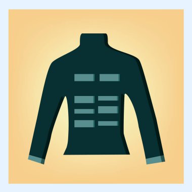 minimalist poster, vektör dijital sanat